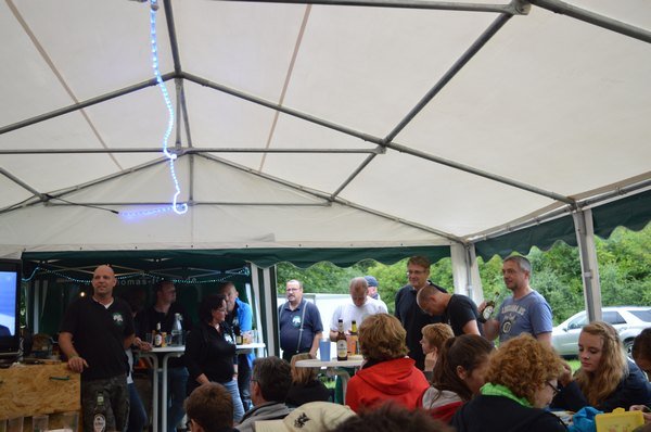 Nasser Fleck 2014 Bilder von Nico