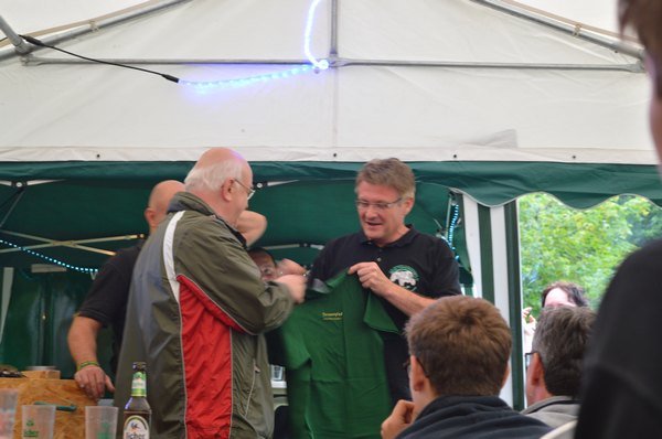 Nasser Fleck 2014 Bilder von Nico