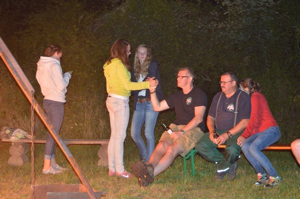 Nasser Fleck 2014 Bilder von Nico