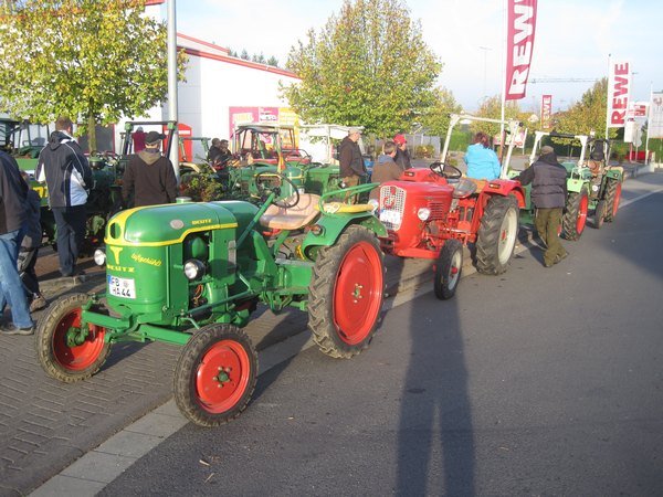 Treckertreffen im Hessenpark 2014