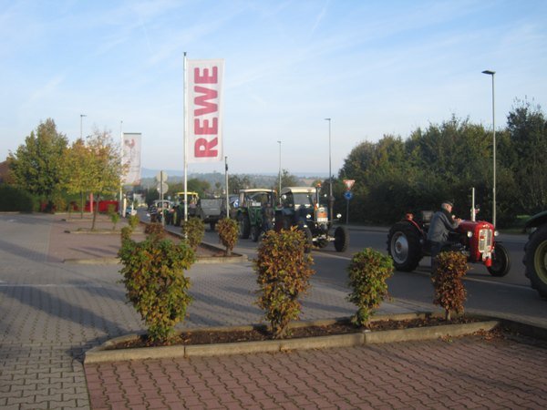 Treckertreffen im Hessenpark 2014