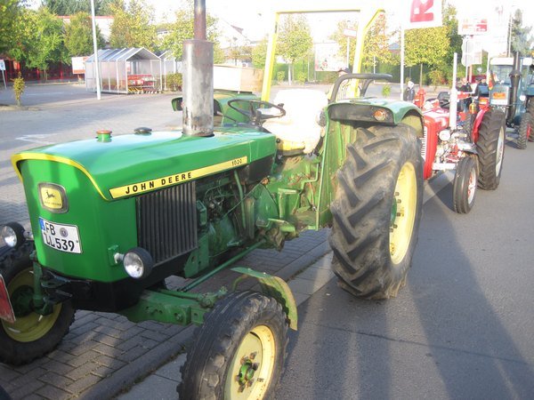 Treckertreffen im Hessenpark 2014