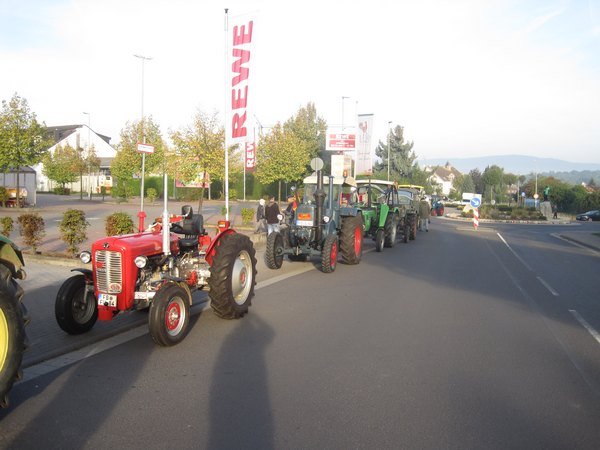 Treckertreffen im Hessenpark 2014