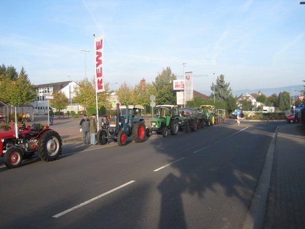 Treckertreffen im Hessenpark 2014