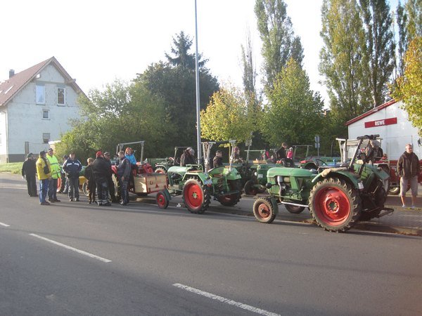 Treckertreffen im Hessenpark 2014