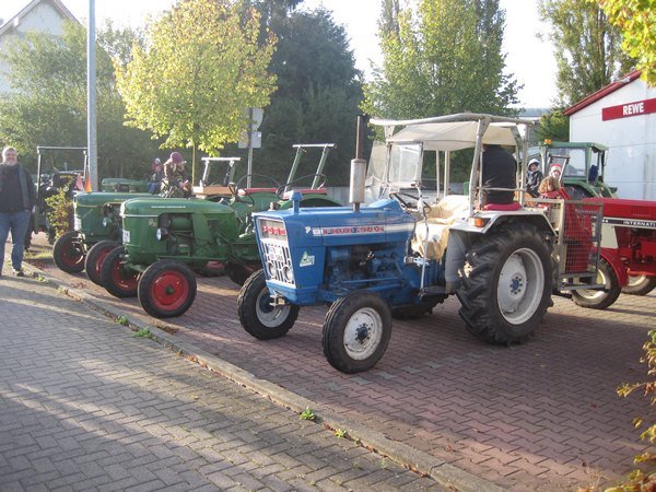 Treckertreffen im Hessenpark 2014