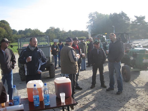 Treckertreffen im Hessenpark 2014