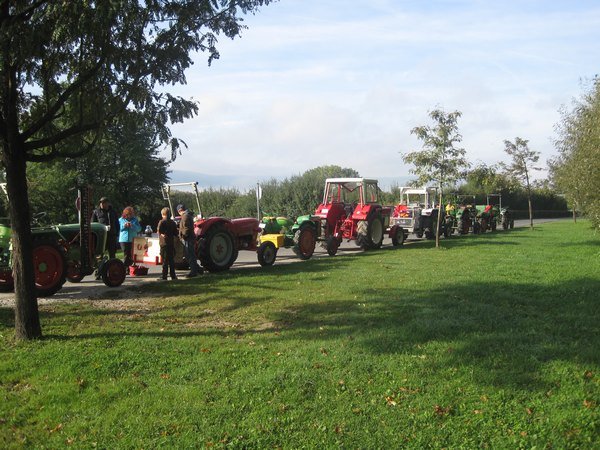 Treckertreffen im Hessenpark 2014