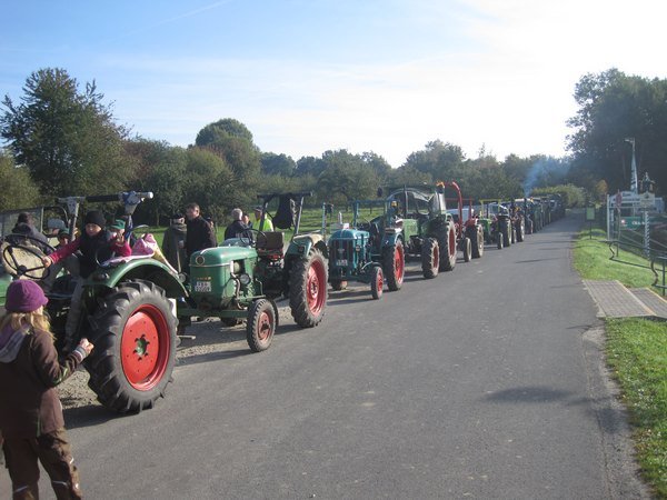 Treckertreffen im Hessenpark 2014