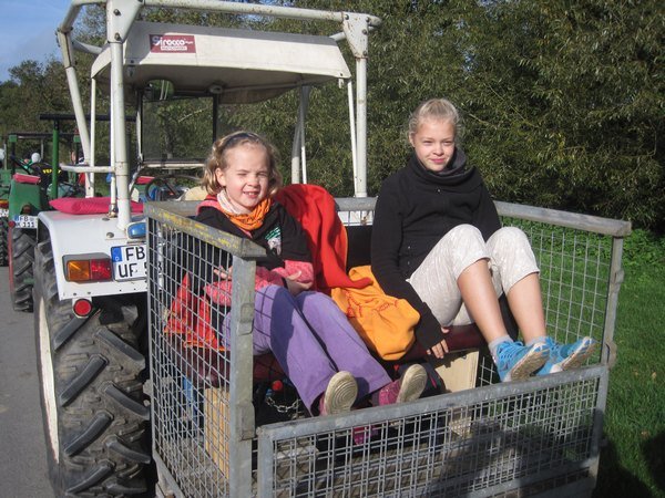 Treckertreffen im Hessenpark 2014