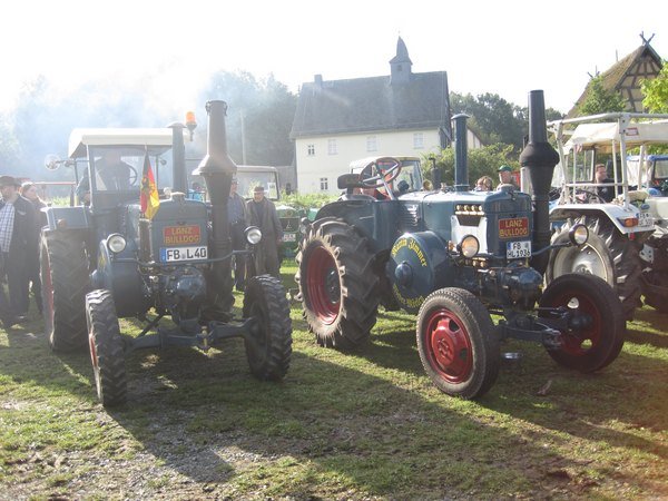 Treckertreffen im Hessenpark 2014