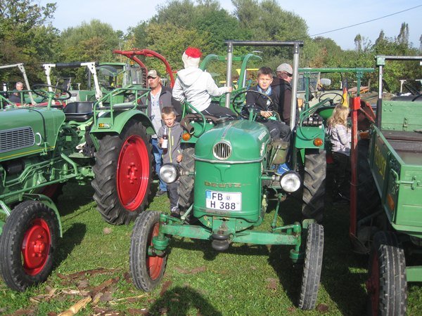 Treckertreffen im Hessenpark 2014