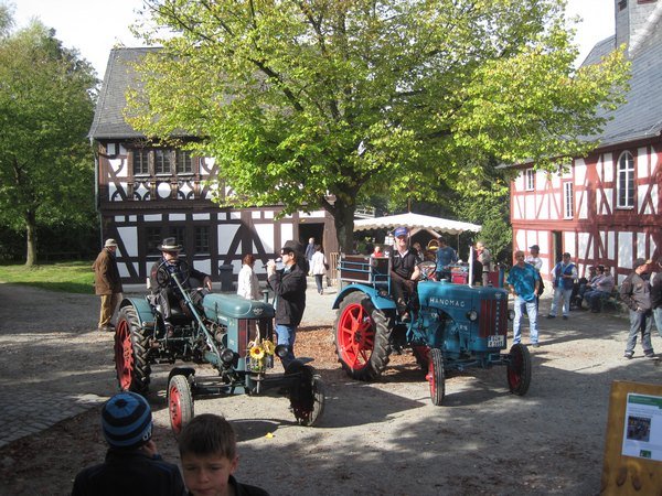 Treckertreffen im Hessenpark 2014