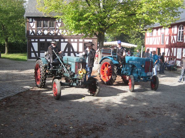 Treckertreffen im Hessenpark 2014