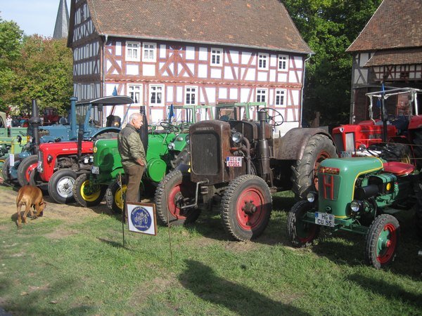 Treckertreffen im Hessenpark 2014