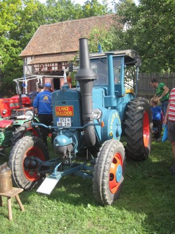 Treckertreffen im Hessenpark 2014