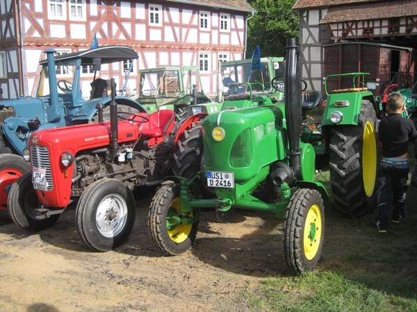 Treckertreffen im Hessenpark 2014