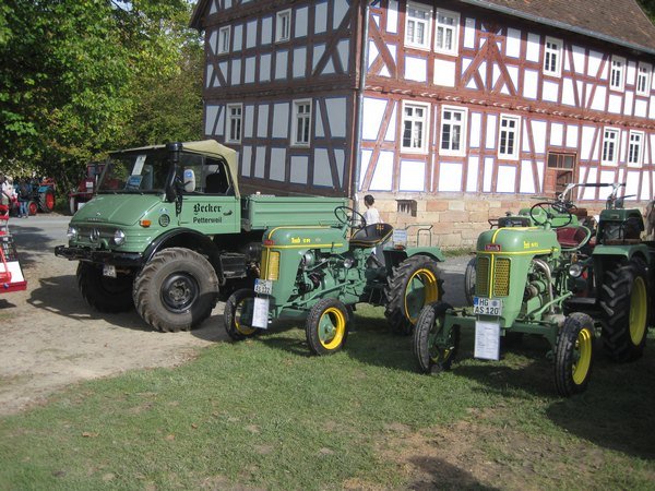 Treckertreffen im Hessenpark 2014