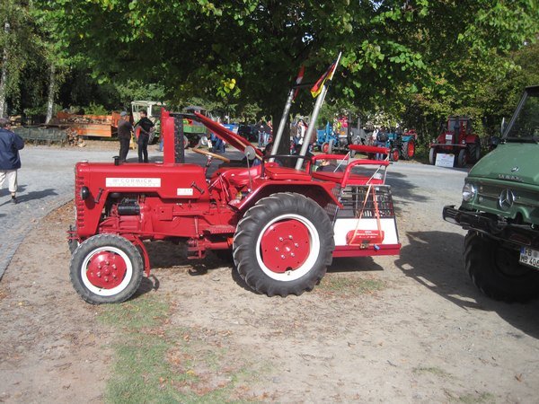 Treckertreffen im Hessenpark 2014