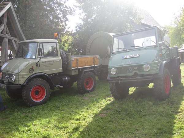 Treckertreffen im Hessenpark 2014