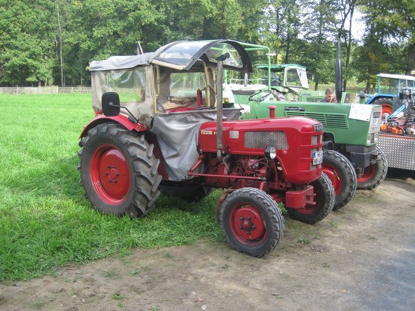 Treckertreffen im Hessenpark 2014