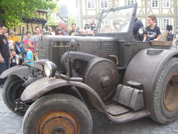 Treckertreffen im Hessenpark 2014