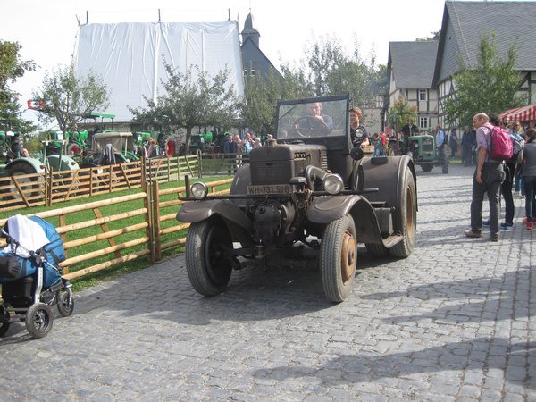 Treckertreffen im Hessenpark 2014