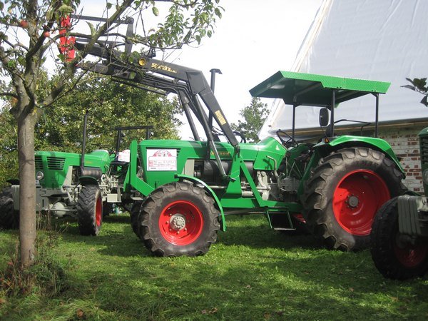 Treckertreffen im Hessenpark 2014