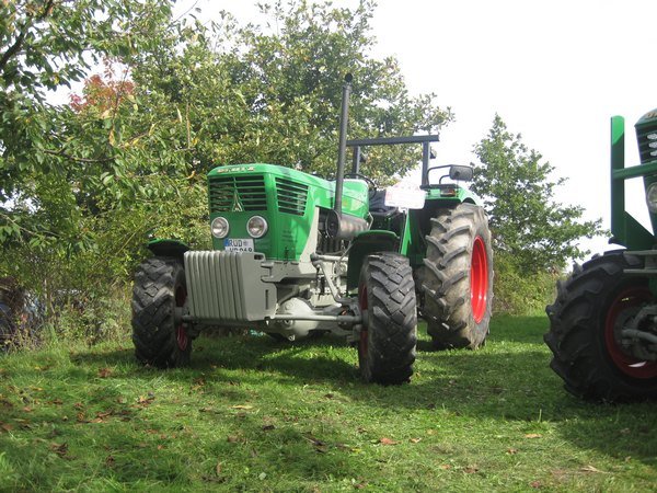 Treckertreffen im Hessenpark 2014