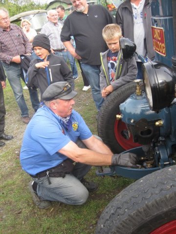 Treckertreffen im Hessenpark 2014