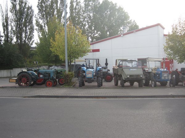 Treckertreffen im Hessenpark 2014