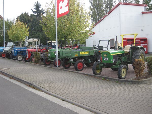 Treckertreffen im Hessenpark 2014