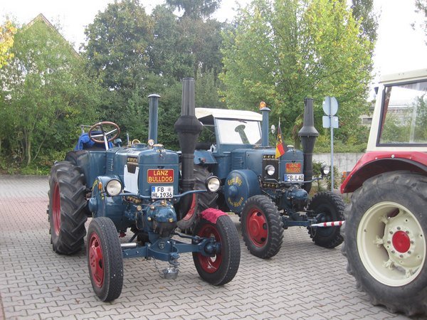 Treckertreffen im Hessenpark 2014