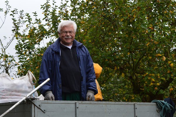 Vom Apfel zum Saft 2014