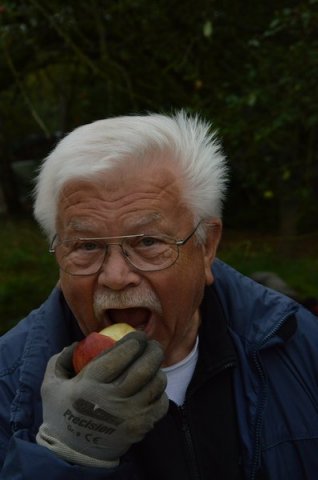 Vom Apfel zum Saft 2014
