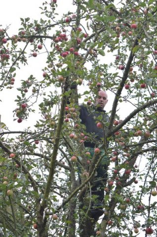 Vom Apfel zum Saft 2014