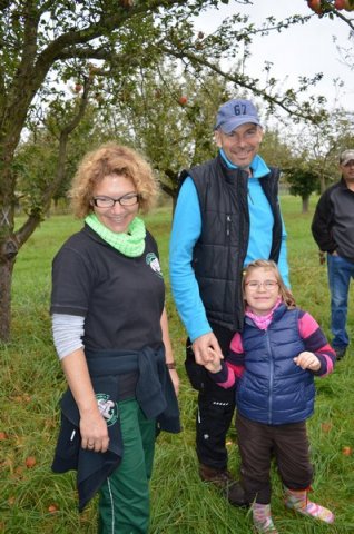 Vom Apfel zum Saft 2014