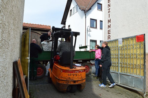 Vom Apfel zum Saft 2014