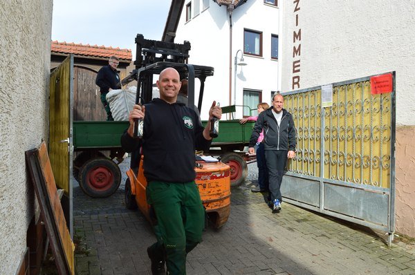 Vom Apfel zum Saft 2014
