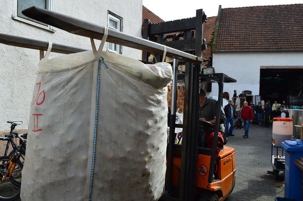 Vom Apfel zum Saft 2014