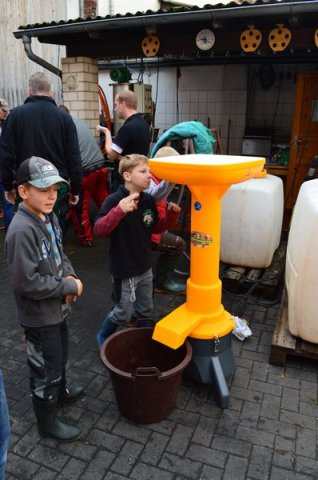 Vom Apfel zum Saft 2014