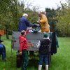 Vom Apfel zum Saft 2014