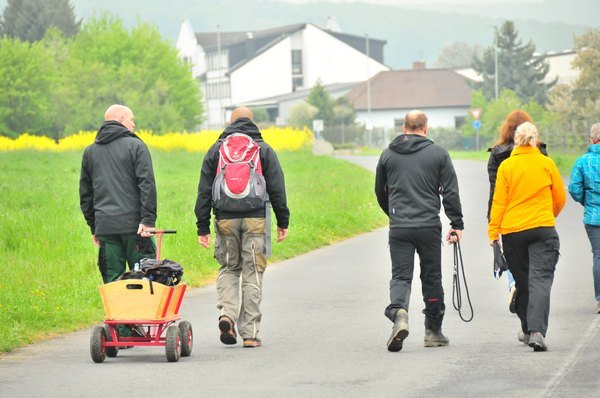 1.Mai Wanderung 2015 - Bilder von Nico