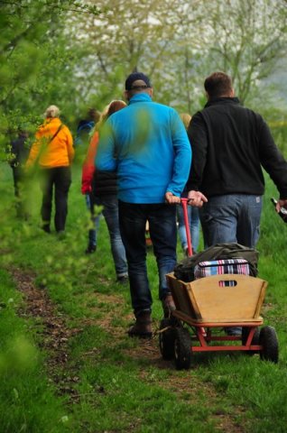 1.Mai Wanderung 2015 - Bilder von Nico