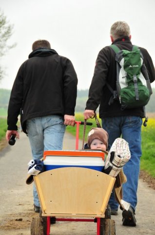 1.Mai Wanderung 2015 - Bilder von Nico