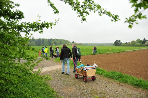 1.Mai Wanderung 2015 - Bilder von Nico