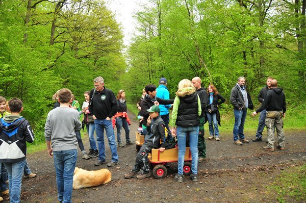 1.Mai Wanderung 2015 - Bilder von Nico