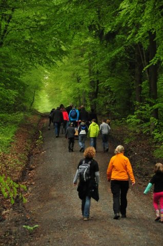 1.Mai Wanderung 2015 - Bilder von Nico