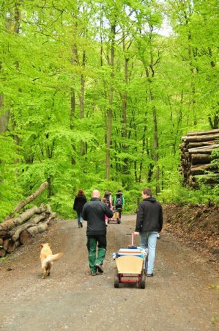 1.Mai Wanderung 2015 - Bilder von Nico