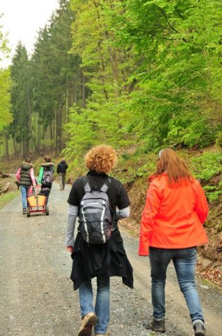 1.Mai Wanderung 2015 - Bilder von Nico